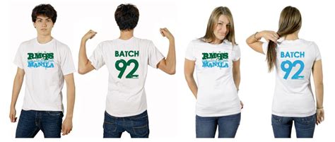 Ramon Magsaysay High School Batch 1992: Tee Shirt Designs for Batch '92