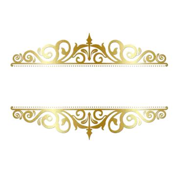 Royal Gold Border Design