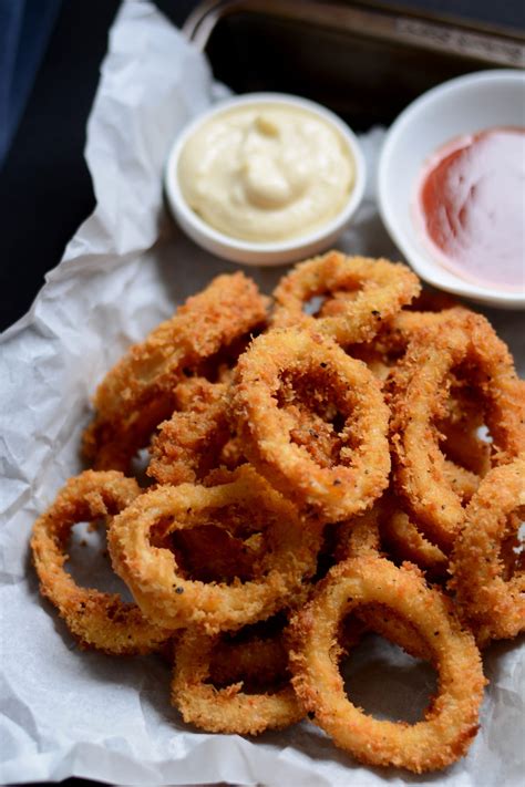 Fried Squid Rings (with Sambhar Powder) - The Spice Adventuress