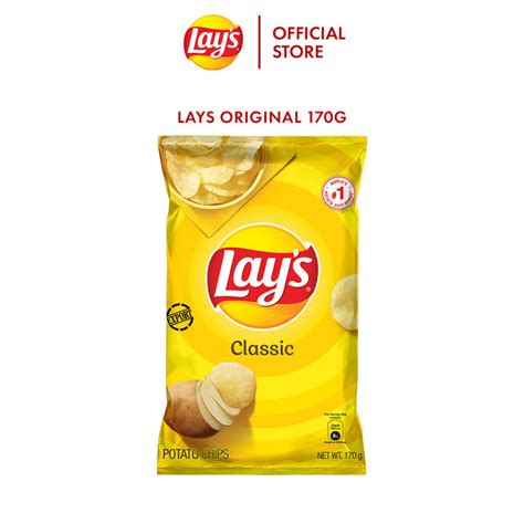 Lay's Classic 170g | Lazada