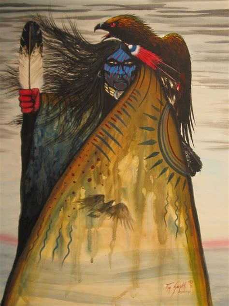 31 best Tim Saupitty (Native Am.Art.)B.1975 Comanche Artist images on Pinterest | Native ...