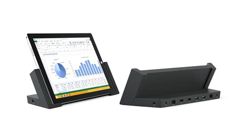 Microsoft Surface Pro 3 Docking Station (Includes USB 3.0 (3), USB 2.0 ...