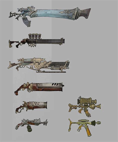 Pin on Concept Art: Weapons / Armour