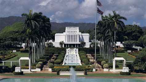 Laie Hawaii Temple