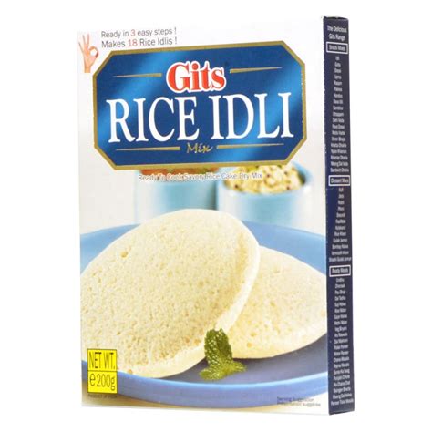 Gits Idli Mix – Excel Food Mart