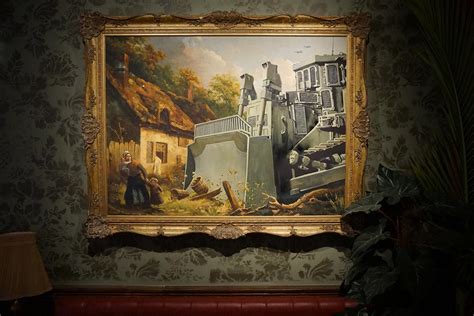 Banksy | The Walled Off Hotel