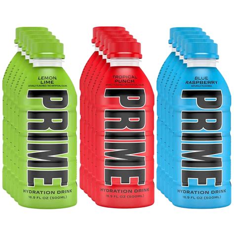 Buy Prime Hydration Sports Drink Variety Pack - Energy Drink ...