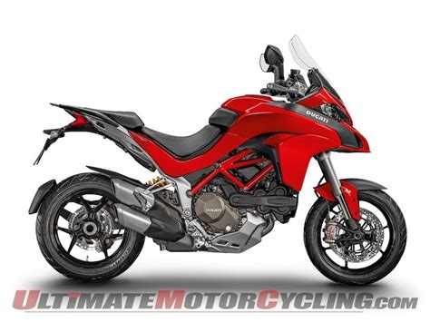 2015 Ducati Multistrada 1200 | Preview & Specs