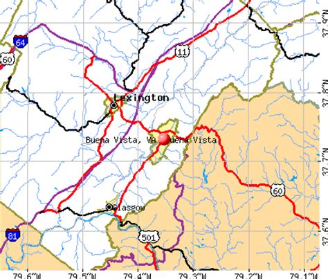 Buena Vista, Virginia (VA 24416) profile: population, maps, real estate ...