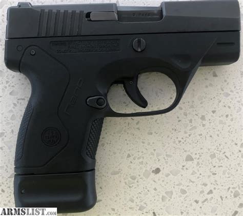 ARMSLIST - For Sale: Beretta Nano 9mm