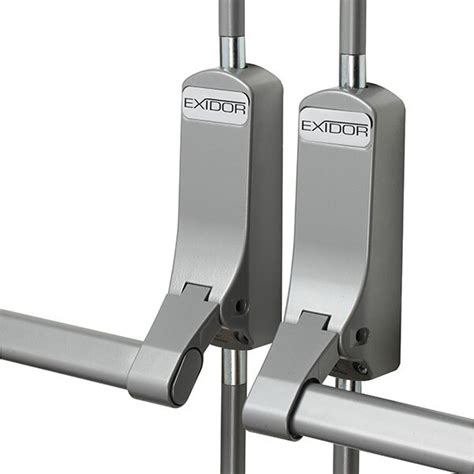 Exidor 284 Double Door Panic Bar Set with 2 Bolts - From £156.47 inc VAT