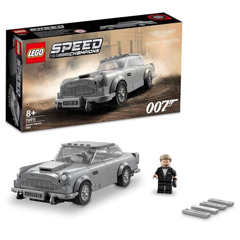 LEGO Speed Champions 007 Aston Martin DB5 76911 Building Kit (298 Pcs ...