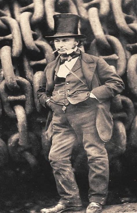 Isambard Kingdom Brunel, 1857 : r/OldSchoolCool