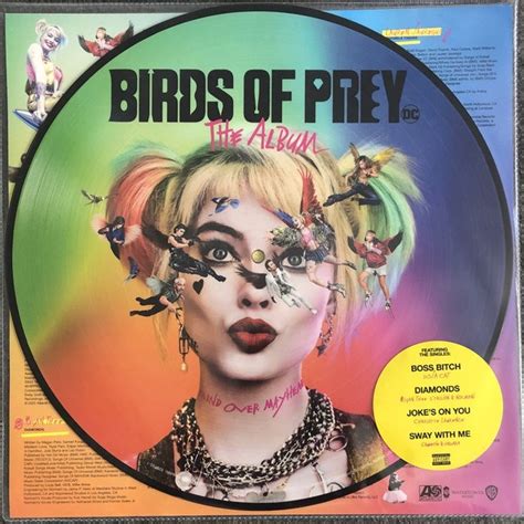 SOUNDTRACK | Birds Of Prey: The Album (Picture Disc Vinyl) - LP