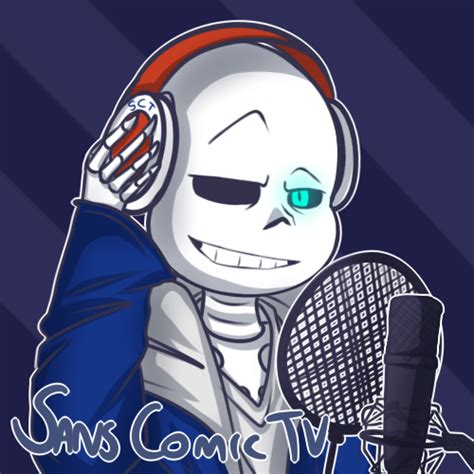 Congratulations Sans Comic TV! by NatsuneNuko on DeviantArt