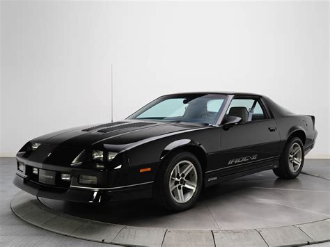 1985 Chevrolet Camaro Z28 IROC-Z black | 24 X 36 inch poster - Posters & Prints