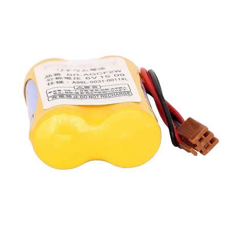 Buy BR AGCF2W-6v 4400mAh Lithium Battery For CNC Online at Robu.in