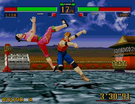 Virtua fighter 2 arcade - taiamu