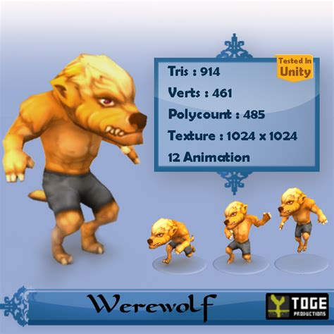 Werewolf | GameDev Market