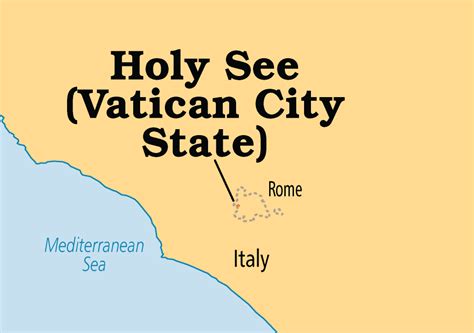 Holy See (Vatican City State) | Operation World