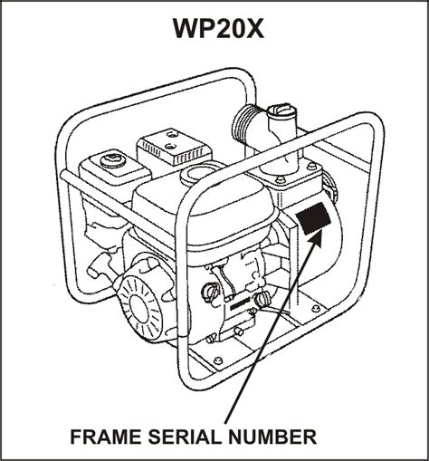 Owner's Manuals | Honda Pumps WP Series