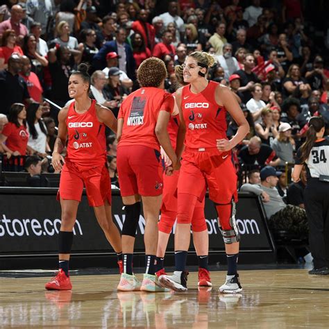 WNBA Finals 2019: TV, Live-Stream Schedule for Mystics vs. Sun | News ...