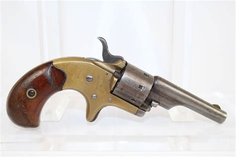 Colt Open Top .22 Revolver Antique Firearms 008 | Ancestry Guns