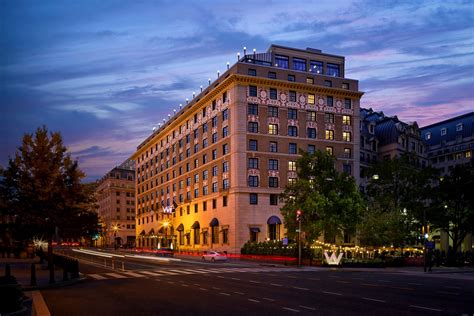 W Hotel: Washington, D.C. - Perkins Eastman