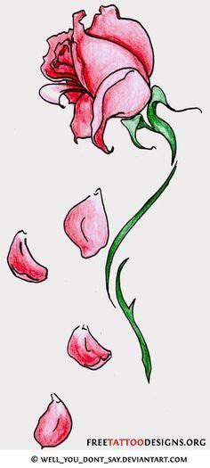 Rose Petals Drawing, Roses Drawing, Trendy Tattoos, Cute Tattoos, New ...