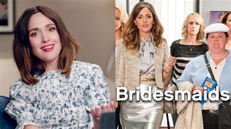 Watch Rose Byrne Breaks Down Her Iconic Costumes, from 'Bridesmaids' to ...