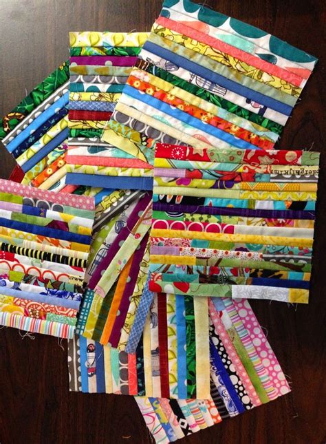 Show Me Sewing: Scrap Quilt While You Sew Other Projects - Tutorial ...