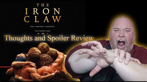 The Iron Claw Thoughts and Review - YouTube