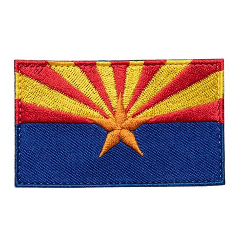 Särmä TST Arizona Flag Patch, 77 x 47 mm, - Varusteleka.com