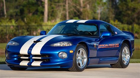 1996 Dodge Viper Indy Pace Car