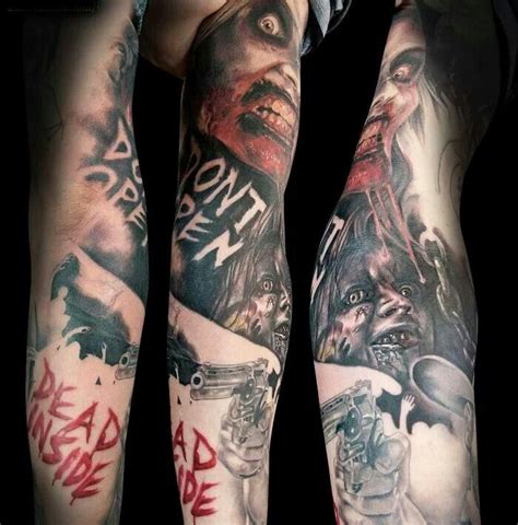 Tattoo Dont Open Dead Inside Tatuaje The Walking Dead, Walking Dead ...