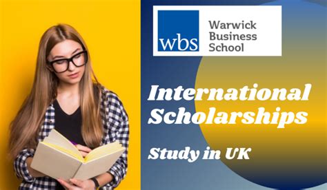 International Scholarships at Warwick Business School, UK