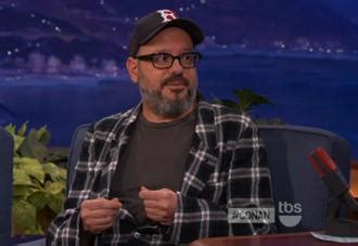 David Cross Stereotypes 'Jewish' 'Alvin and the Chipmunks' Producer on 'Conan'