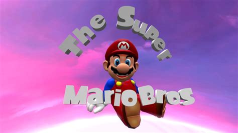 Super Mario Bros Super Show Intro [April Fools 2019] - YouTube