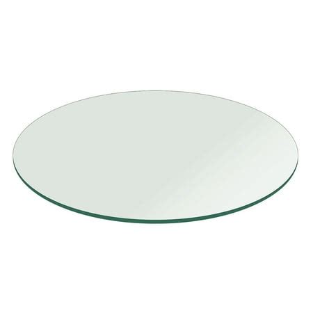 26" Round Tempered Glass Table Top - Walmart.com