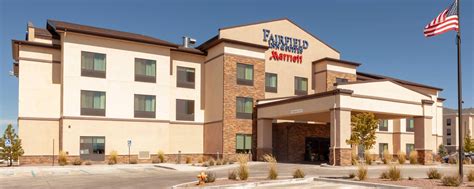 Hotel in Alamosa, Colorado Near Adams State University | Fairfield Inn