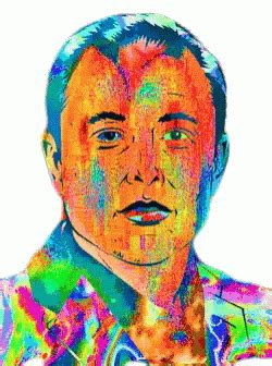 Elon Musk Elon Sticker – Elon Musk Elon Trippy – discover and share GIFs