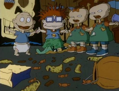 Pin by Suz Rodgers on Rugrats | Halloween episodes, Halloween cartoons ...