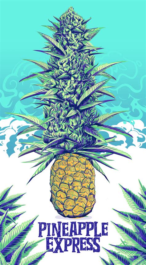 Pineapple Express | Poster By Dknotek