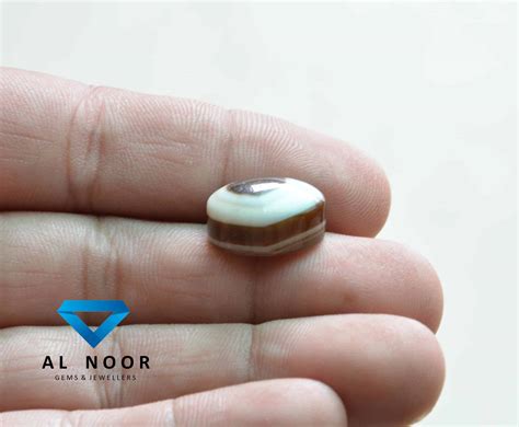 Natural Eye Agate - Al Noor Gems & Jewellers