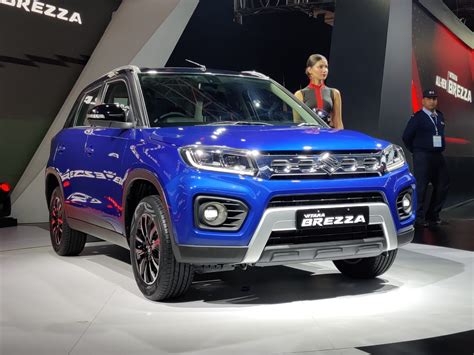 Maruti Suzuki Vitara Brezza Facelift Petrol Launch on February 15