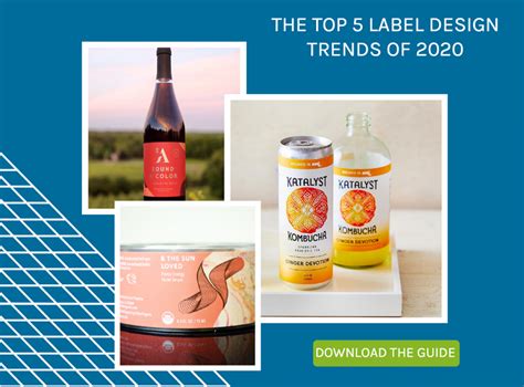 Top Five Label Design Trends of 2020