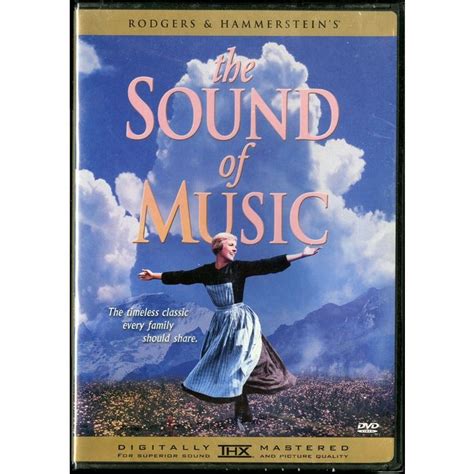 SOUND OF MUSIC WS THX DVD JULIE ANDREWS 20TH CENTURY FOX VIDEO NEW on ...