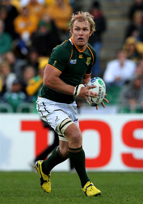 Schalk Burger writes exclusively Rugby World