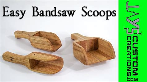 Easy Bandsaw Scoops - 146 - YouTube