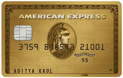 American Express Gold Card - Features, Benefits, Apply Online | Card ...